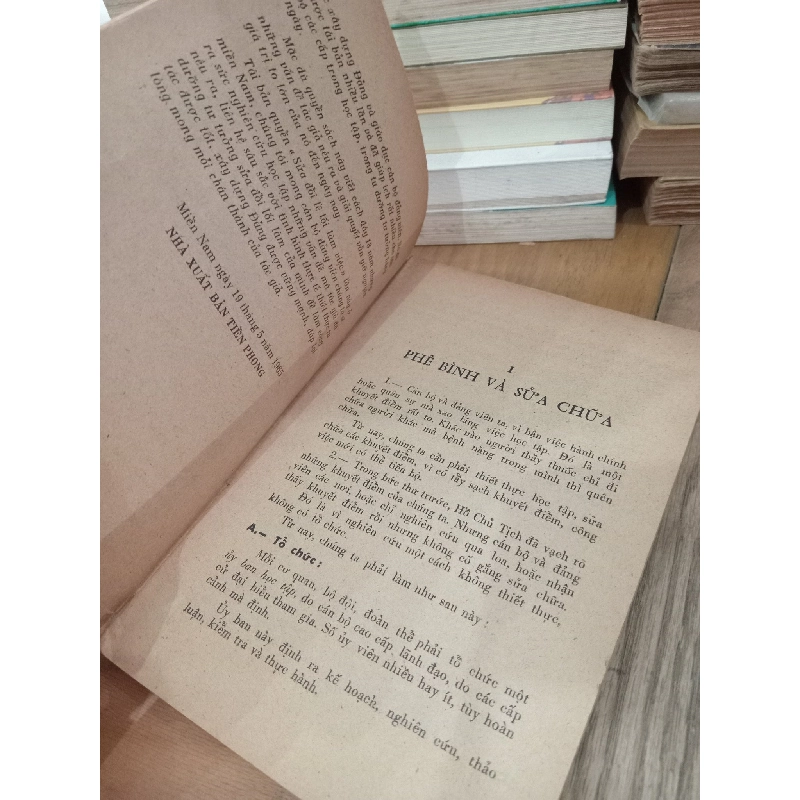 Sửa đổi lề lối làm việc - X. Y. Z. 788076