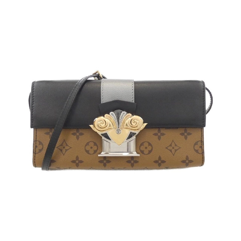 Túi xách vai Louis Vuitton Monogram Reverse Pochette Column M44101 - Hàng hiệu Chính hãng 767846