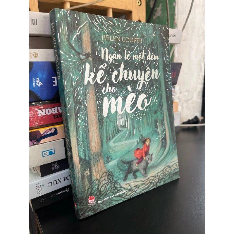 Ngàn lẻ một đêm kể chuyện cho mèo - Helen Cooper 798455