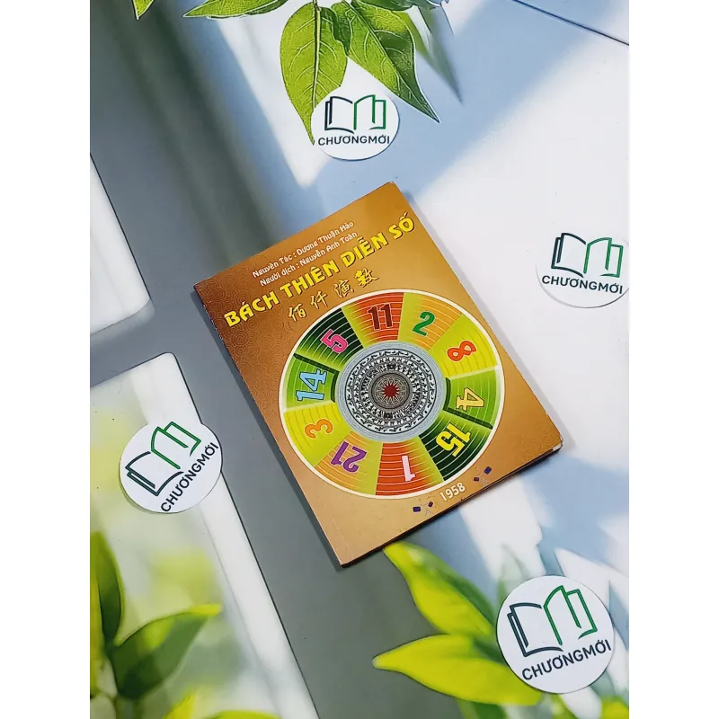 Bách Thiên Diễn Số - Dương Thuận Hào 776136