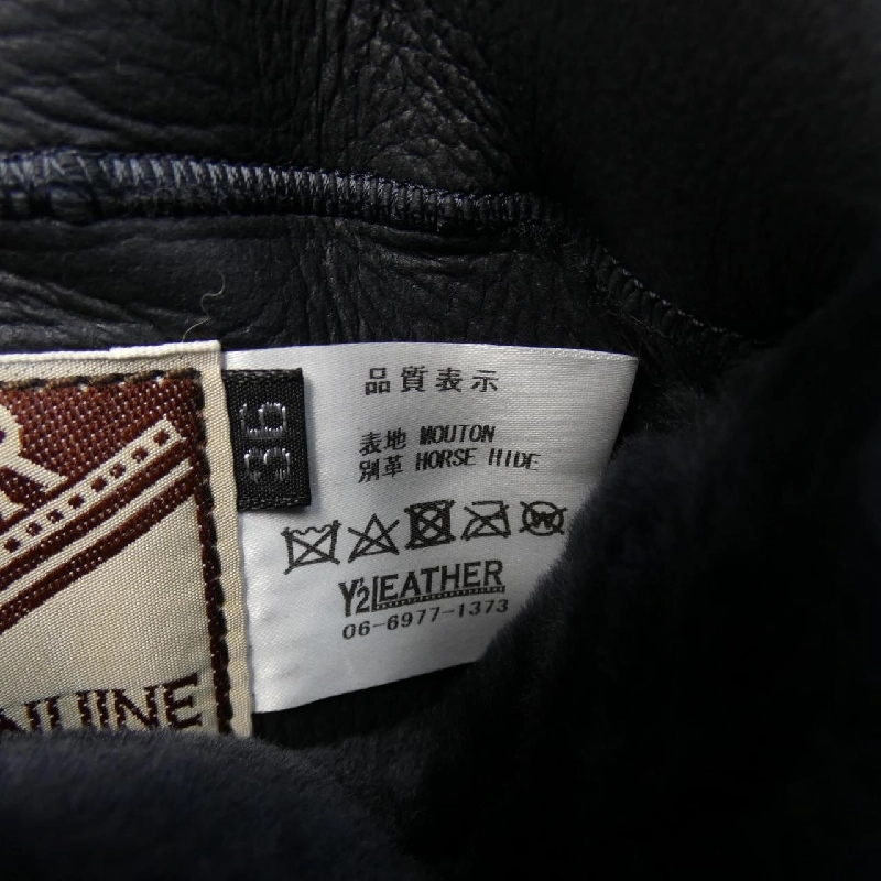 Y'2LEATHER Áo khoác lông cừu - Hàng hiệu Authentic 904415