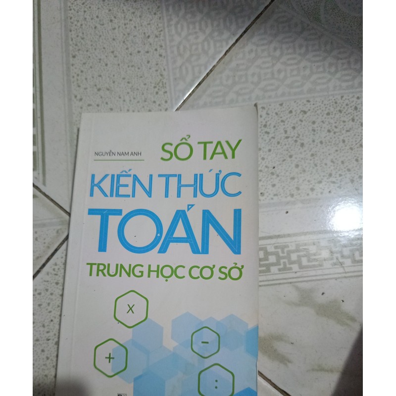 Combo 2q Sổ tay kiến thức Toán THCS và Sổ tay kiến thức Toán THPT 179938