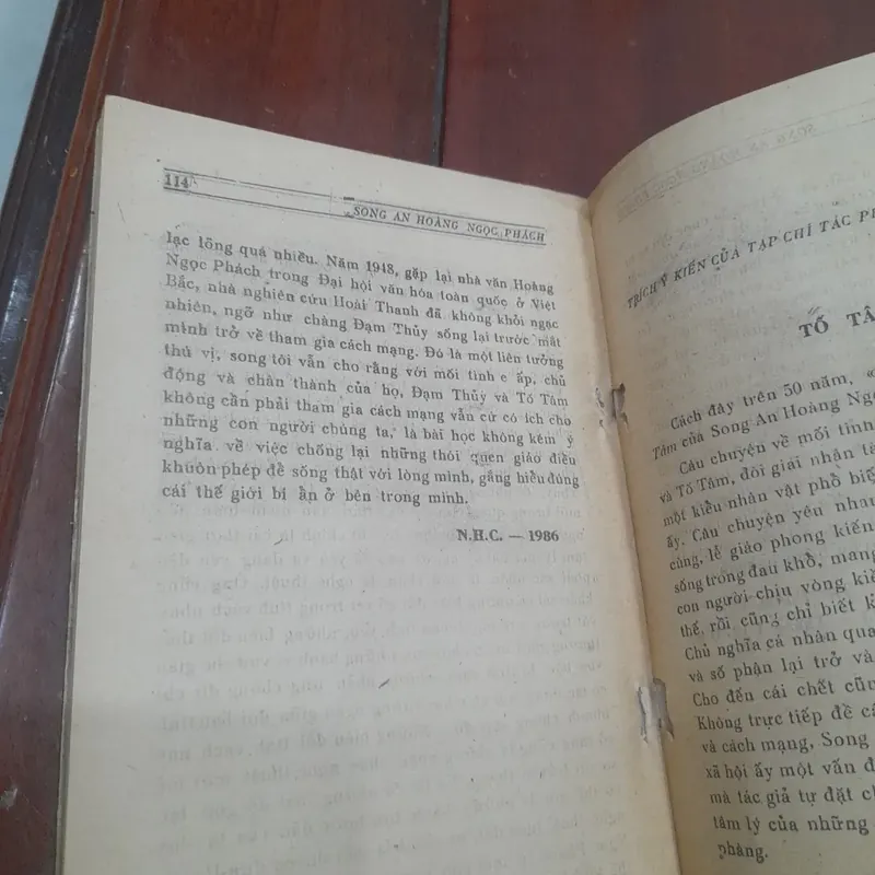 Song An Hoàng Ngọc Phách - TỐ TÂM (tâm lý tiểu thuyết) 695999