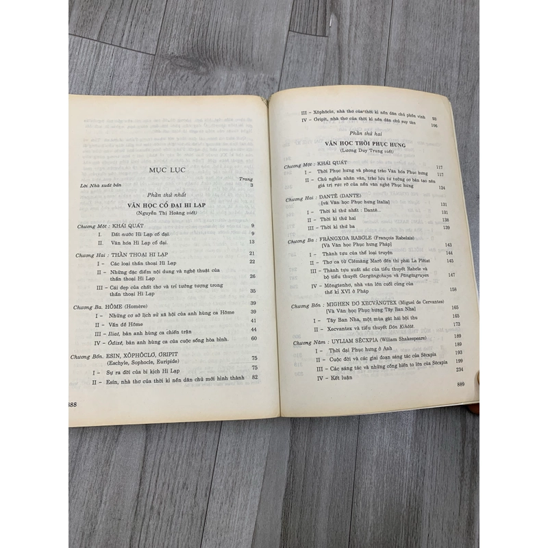 Văn học phương tây. 3b1 551590