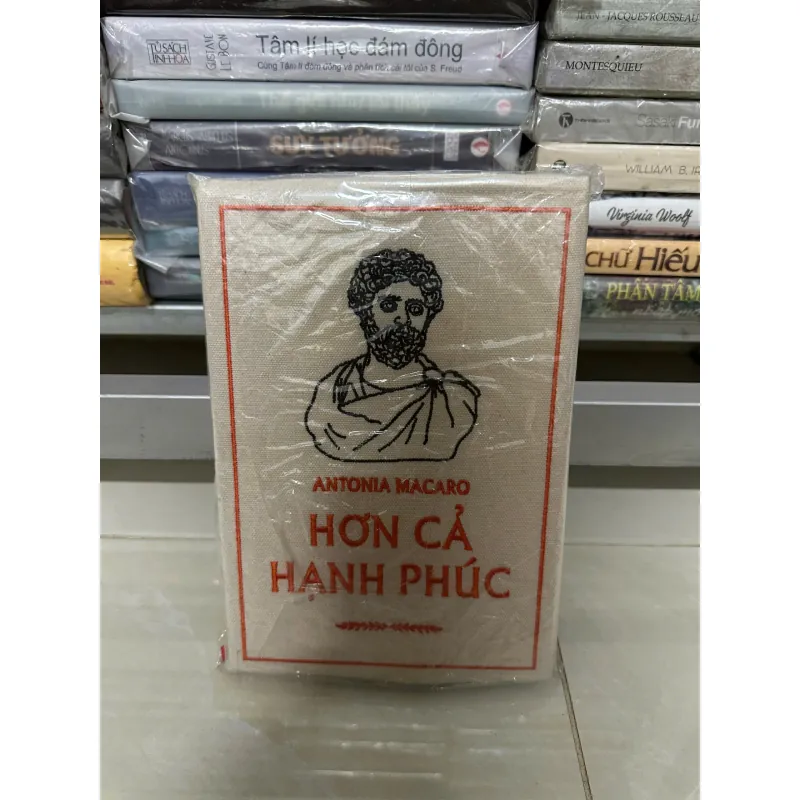 Hơn cả hạnh phúc - Antonia Macaro (Ấn bản đặc biệt bìa vải) 698130