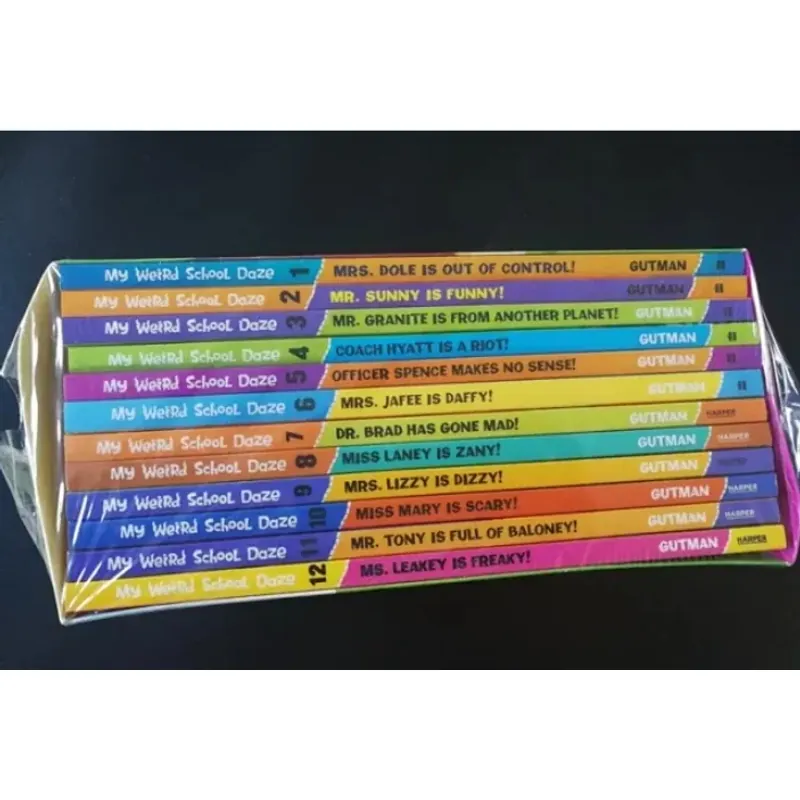 My weird school daze Level 2 - 12 quyển - No box 745185