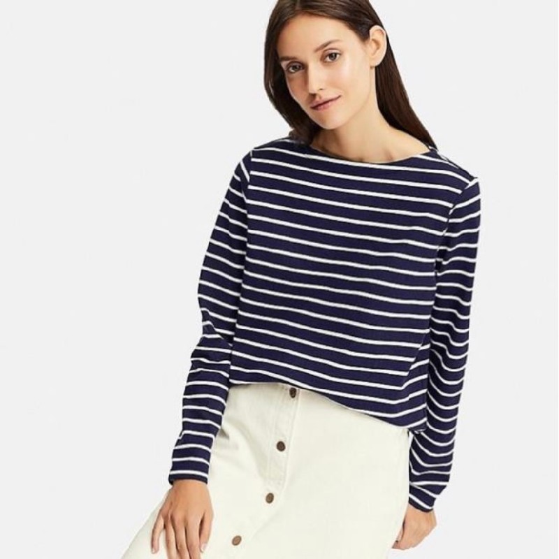 Áo thun tay dài hãng Uniqlo 20464