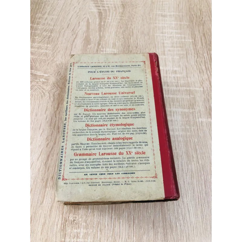 GRAMMAIRE – COURS SUPÉRIEUR (Claude Augé) 971149