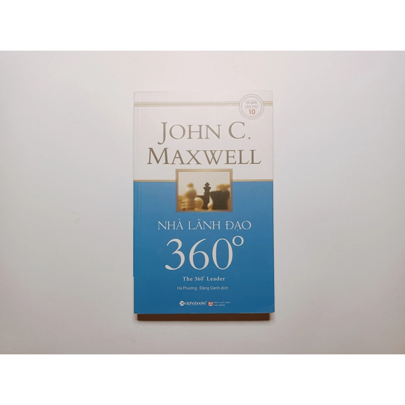 Nhà Lãnh Đạo 360 Độ - John C Maxwell

 379596