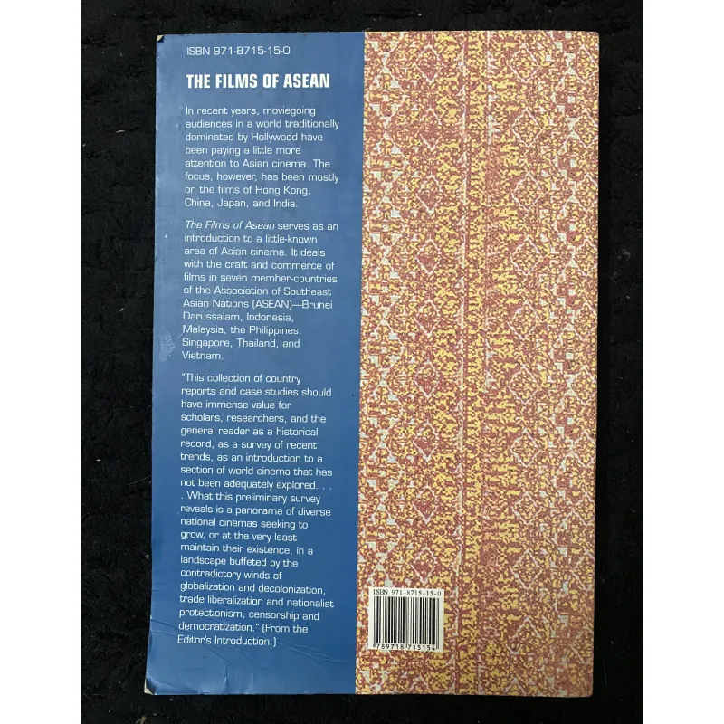 The Films of ASEAN- Jose F. Lacaba biên tập.  1002878