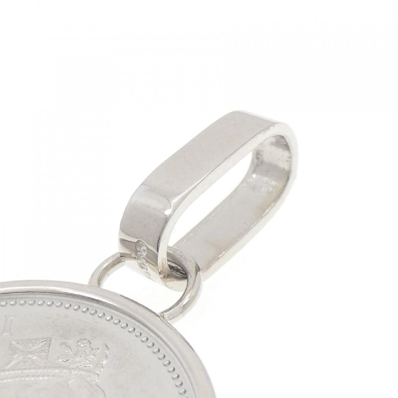 PT900(枠) Đồng xu Mặt dây chuyền - Hàng hiệu Authentic 863646