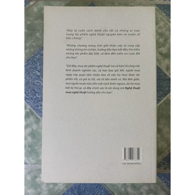 Nghệ thuật mua nghệ thuật - Alan Bamberger 793166