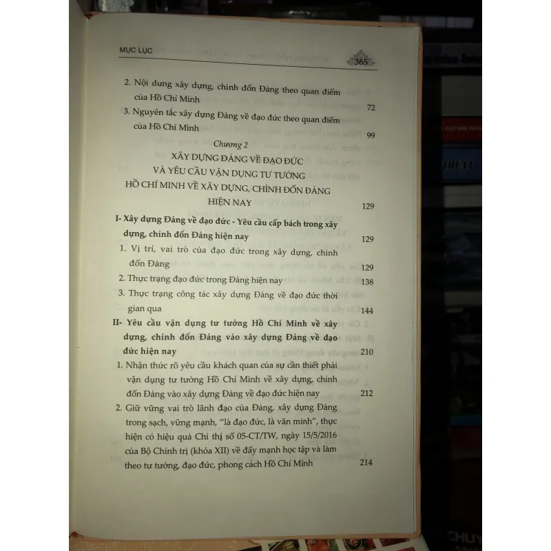Tư tưởng Hồ Chí Minh về xây dựng, chỉnh đốn Đảng, và sự vận dụng trong xây dựng Đảng… 755244