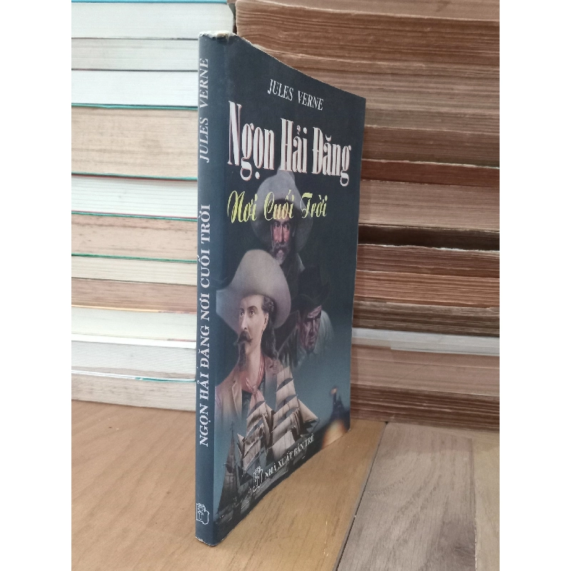 Ngọn hải đăng nơi cuối trời - Jules Verne 148549