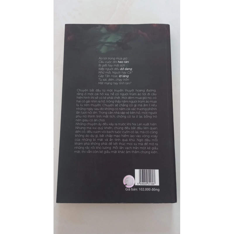 Hồ Tuyệt Mệnh - Quỷ Cổ Nữ 546557