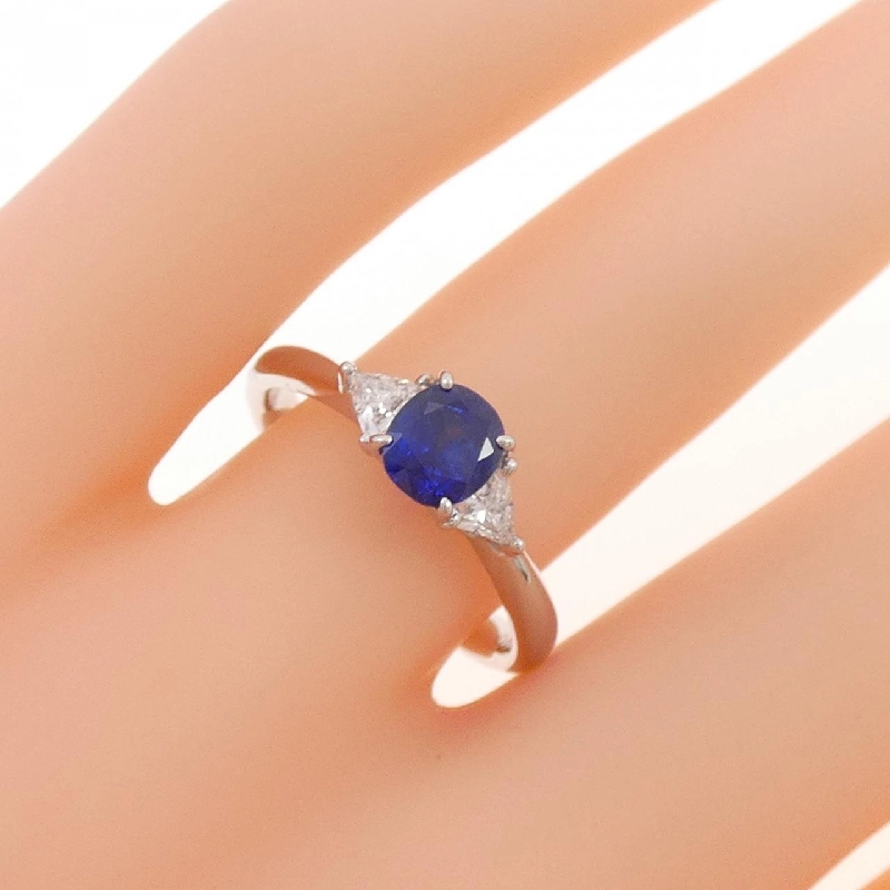 Nhẫn Sapphire PT900 0.831CT 669714