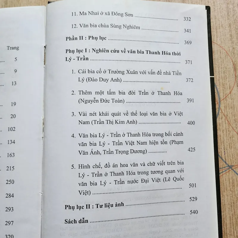 Tuyển tập văn bia Thanh Hóa tập 1 Văn bia thời Lý Trần 553288