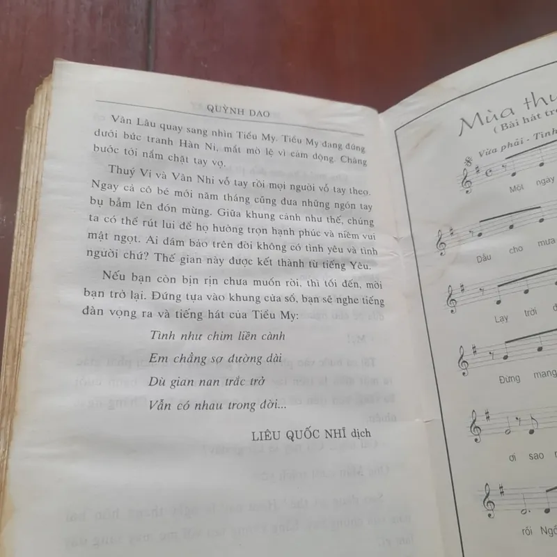 Quỳnh Giao - MÙA THU LÁ BAY (tiểu thuyết) 713159