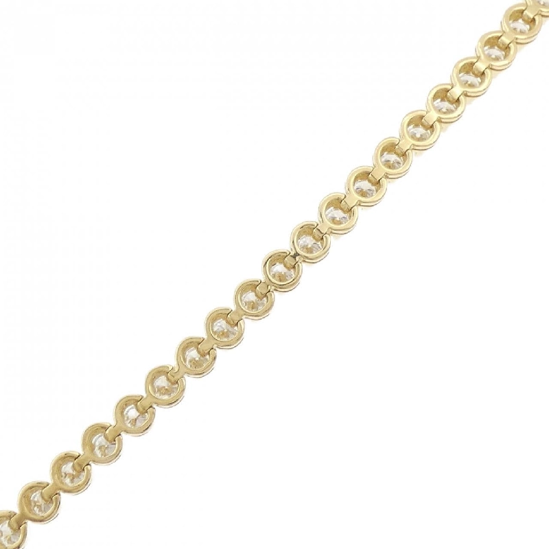 Vòng tay kim cương 750YG/750WG 5.02CT - Hàng hiệu Chính hãng 873422