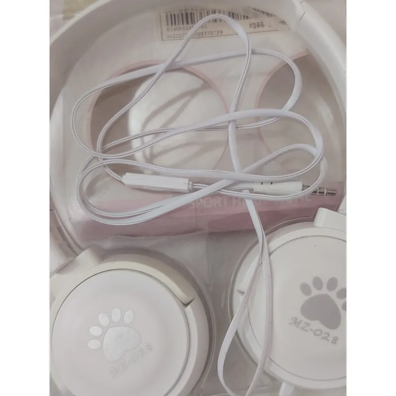 Thanh lý tai nghe chân mèo có dây 995796