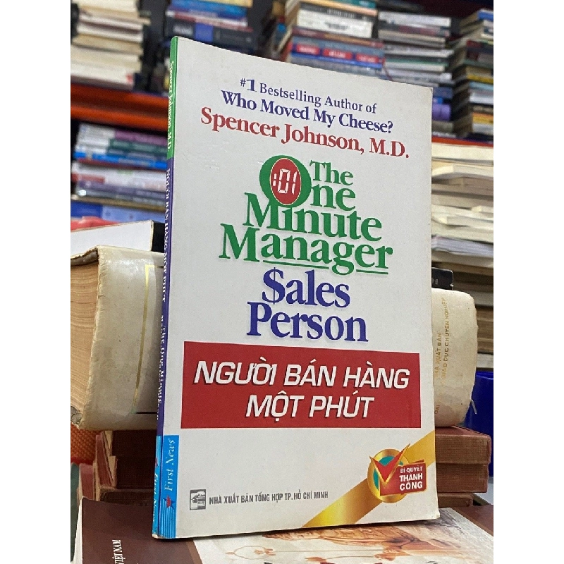Người bán hàng một phút - Spencer Johnson, M.D 125168