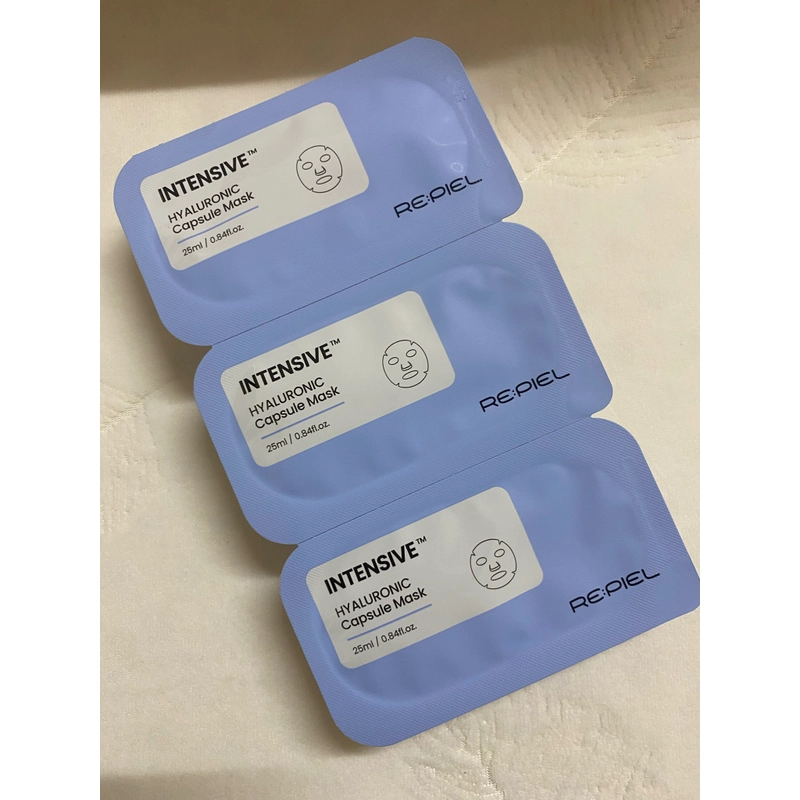 Viên nhộng cấp ẩm làm dịu da INTENSIVE - HYALURONIC - Capsule Mask REPIEL (1 viên nhộng) 532318
