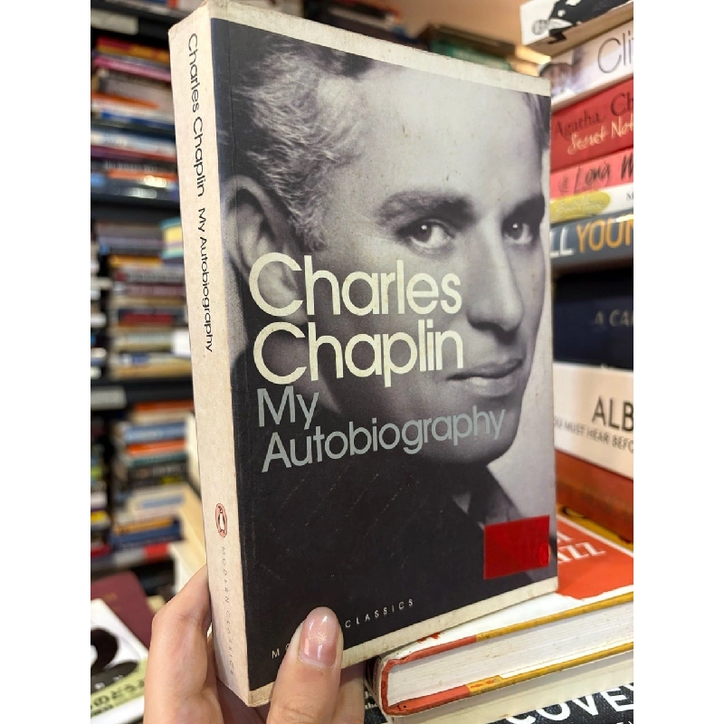 Charles Chaplin my autobiography 974080