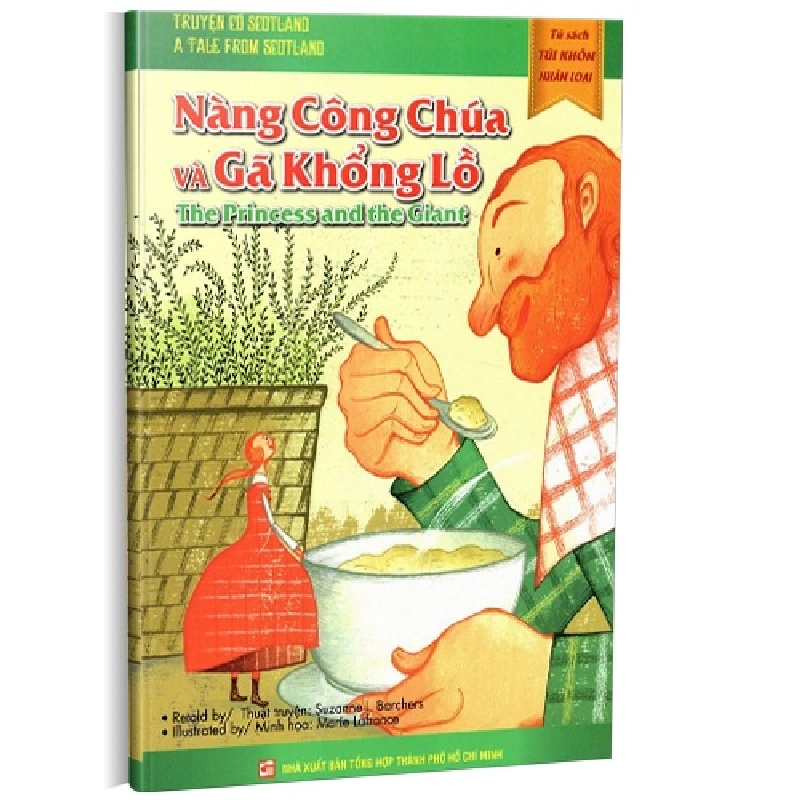 Tủ sách túi khôn nhân loại: Nàng công chúa và gã khổng lồ mới 100% Suzanne I. Barchers 2014 HCM.PO 146735