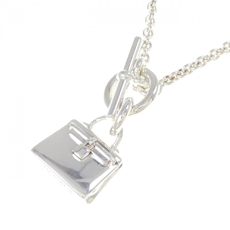 Hàng hiệu Authentic Hermès Amulet Kelly Necklace 845581