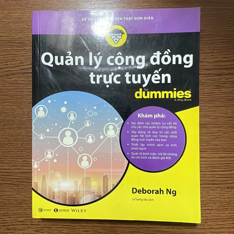 Quản lý cộng đồng trực tuyến dummies Deborah Ng 357637