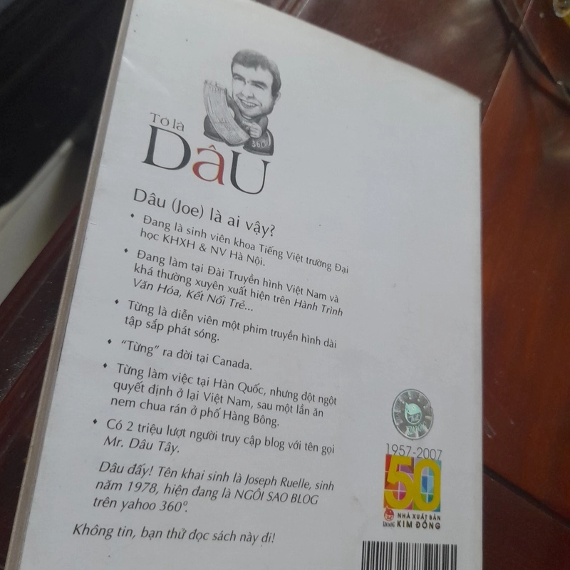 TỚ LÀ DÂU (Joe), những bài blog hay nhất và hơn thế nữa 323488