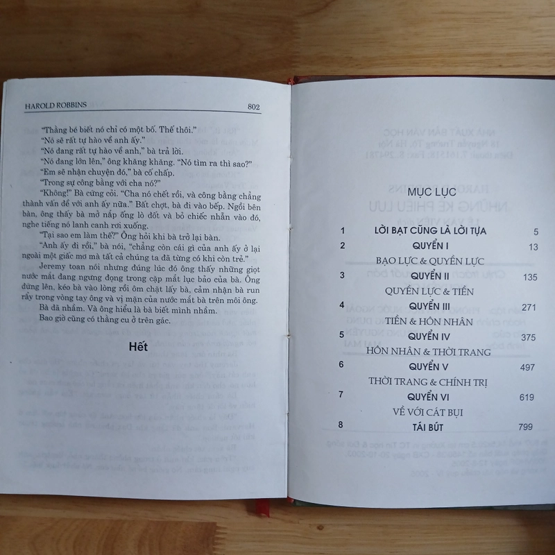 Tiểu Thuyết Những Kẻ Phiêu Lưu - Harold Robbins 517539