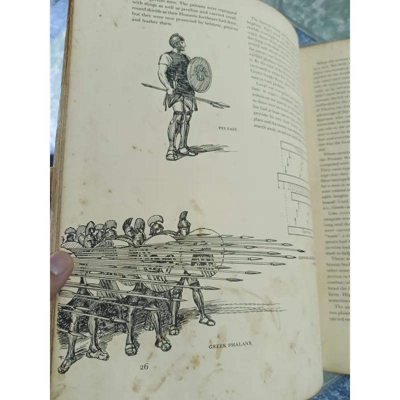 Weapons: A Pictorial History ( 1954) - Edwin Tunis 590333