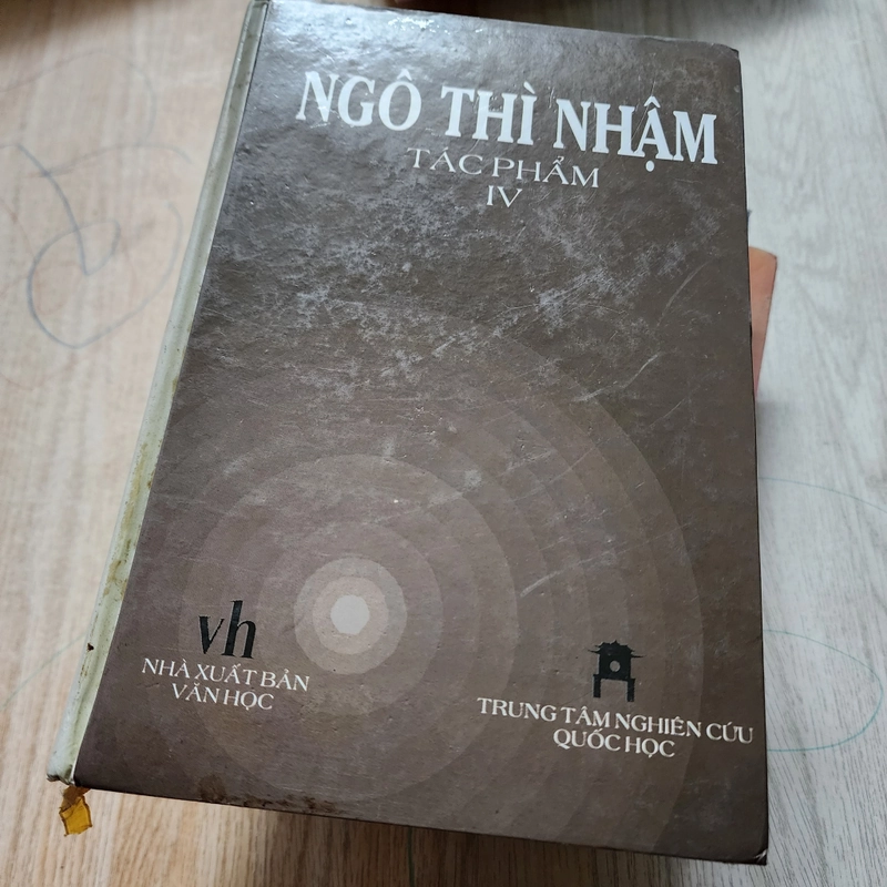 Ngô Thì Nhậm tác phẩm | 4 tập | 2001 | bìa cứng 550178