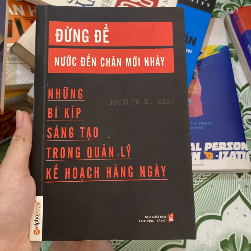 Đừng để nước đến chân mới nhảy 800575