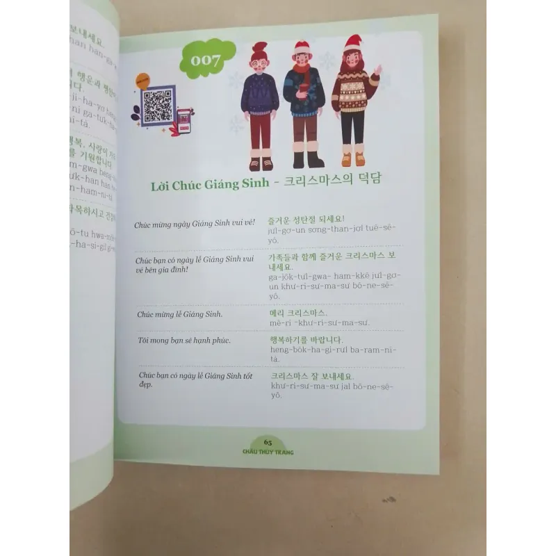 Luyện nói Tiếng Hàn qua 100 chủ đề với Châu Thùy Trang 605728