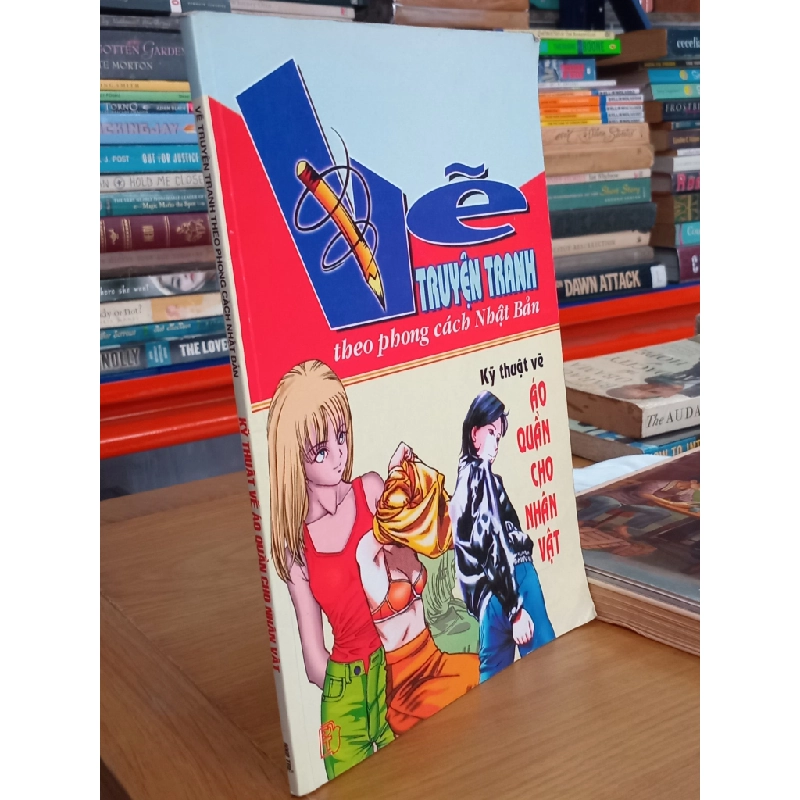 Vẽ truyện tranh theo phong cách Nhật Bản: Kỹ thuật vẽ áo quần cho nhân vật 549420