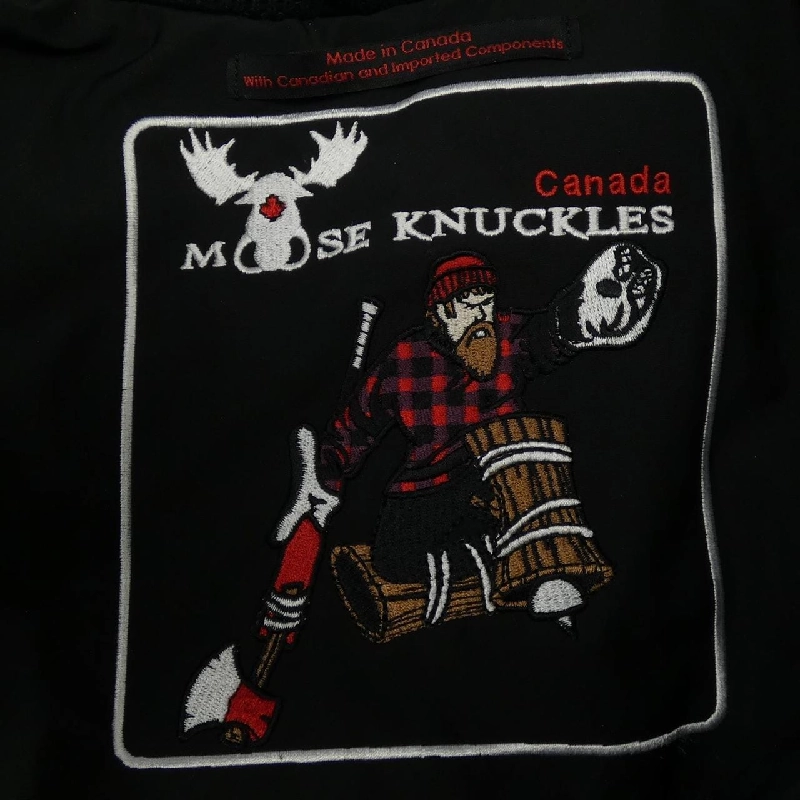 Áo khoác lông vũ MOOSE KNUCKLES - Hàng hiệu Authentic 886069