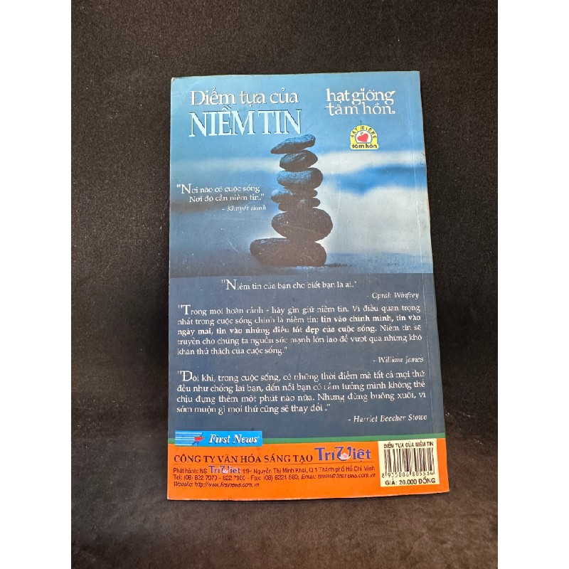 Điểm tựa của niềm tin (2006) Hạt giống tâm hồn New 70% SBM0103 Oreka-Blogmeo 64530