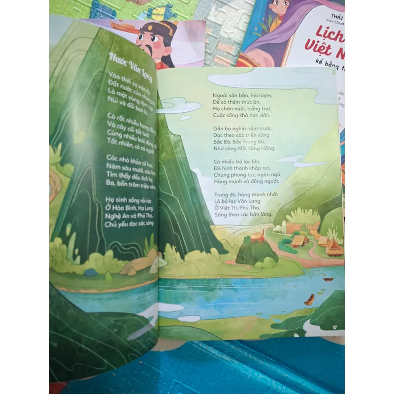 Trọn bộ 3 quyển "Lịch Sử Việt Nam Kể Bằng Thơ" 735333