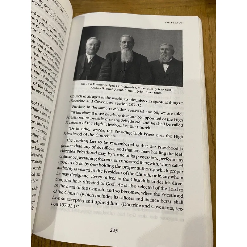 Teachings of Presidents of the Church - Joseph F. Smith 562548