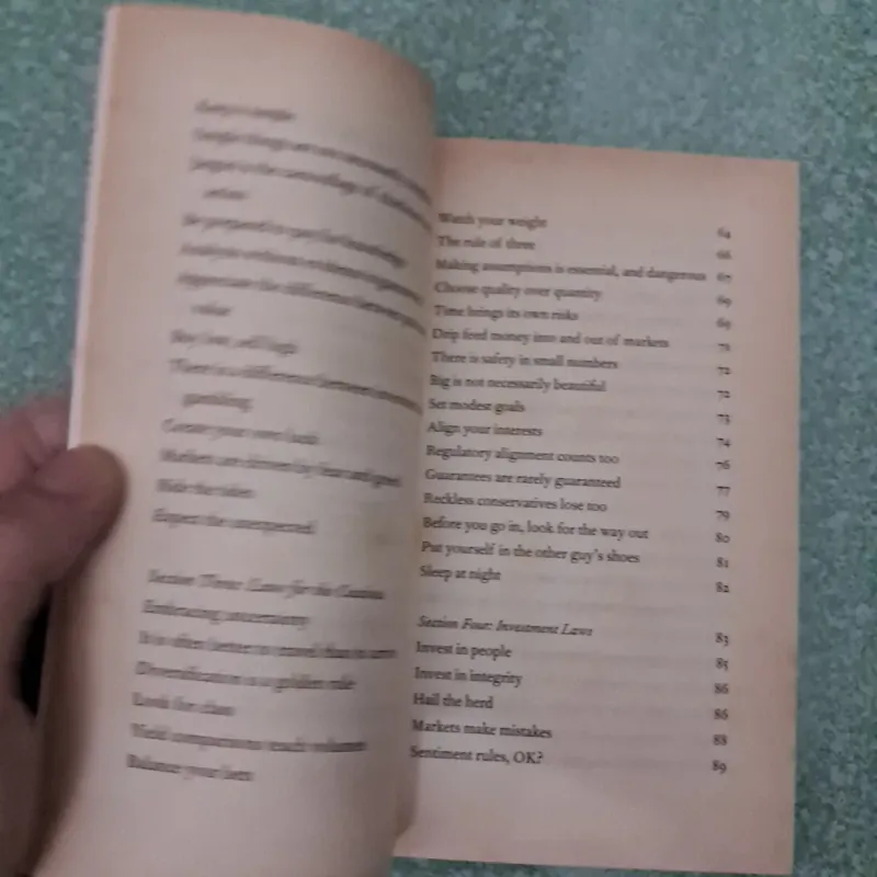 The unwritten laws of finance & investment 997425