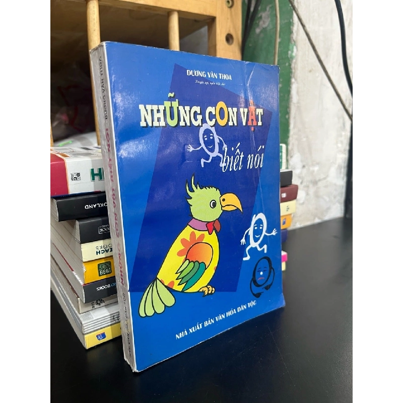 Những con vật biết nói - Dương Văn Thoa 761410