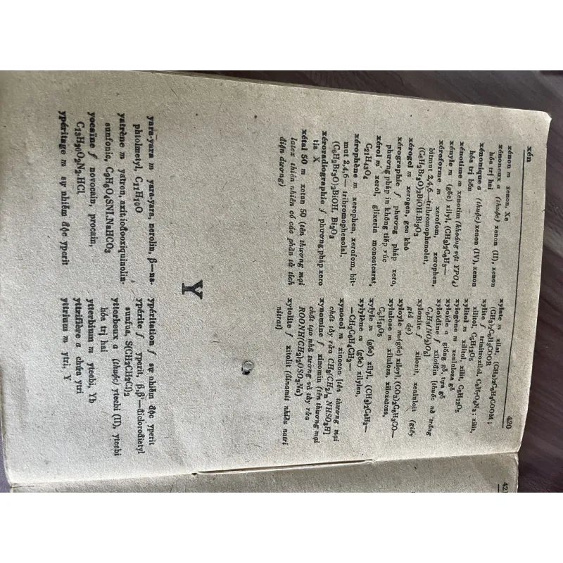 Từ điển hóa học Pháp Việt 748562