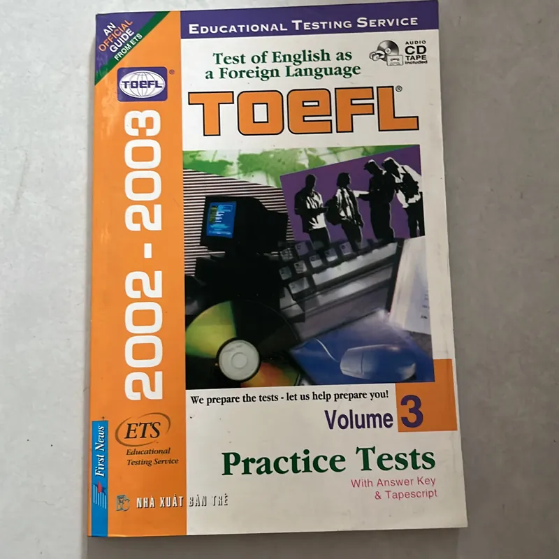 Test of English as a Foreign Language TOEFL (3 cuốn) 558097