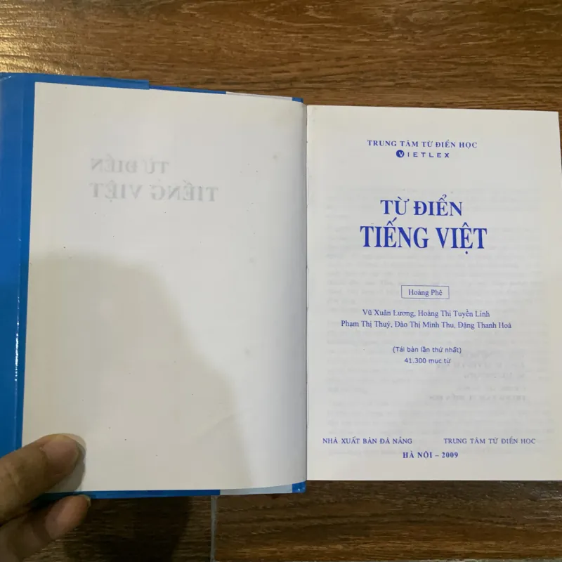 Từ điển Tiếng Việt Vietlex - Trung tâm từ điểm học (11) 1021293