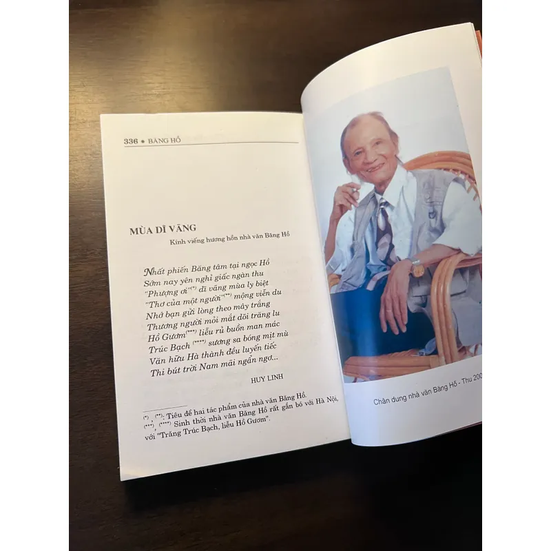 Băng Hồ - Thơ của một người (kèm chữ ký tặng) 606265