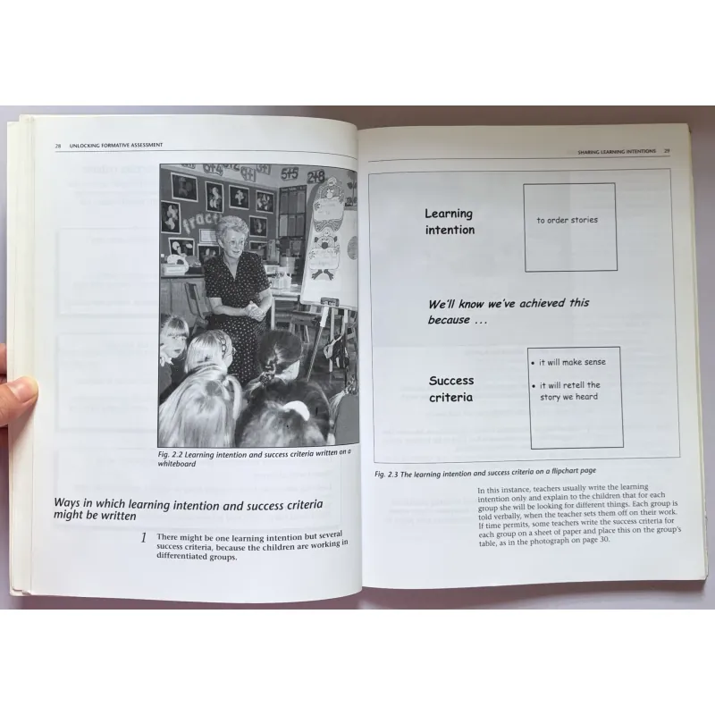 Unlocking Formative Assessment - Sách giáo dục tiểu học 999816