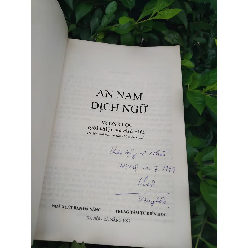 An Nam dịch ngữ do Vương Lộc giới thiệu và chú giải 1001269