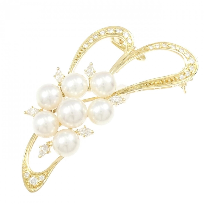 Brooch ngọc trai Akoya Mikimoto 666900